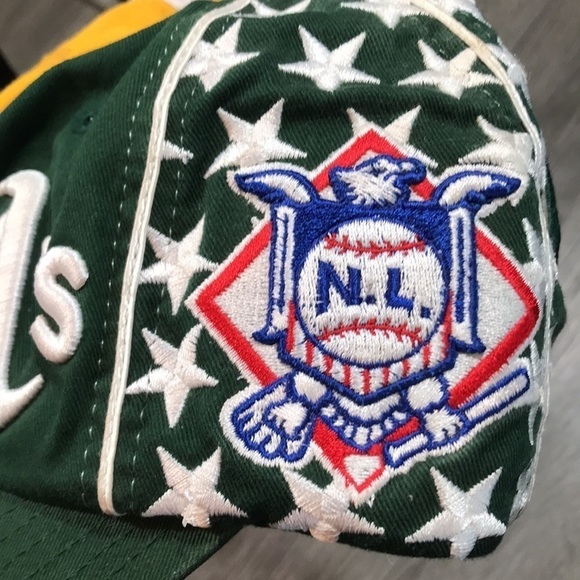 Oakland Athletics 1987 All-Star Game Fully Embroidered Adjustable Baseball Cap - Picture 7 of 10